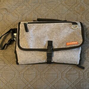 Skip Hop Gray Diaper Bag